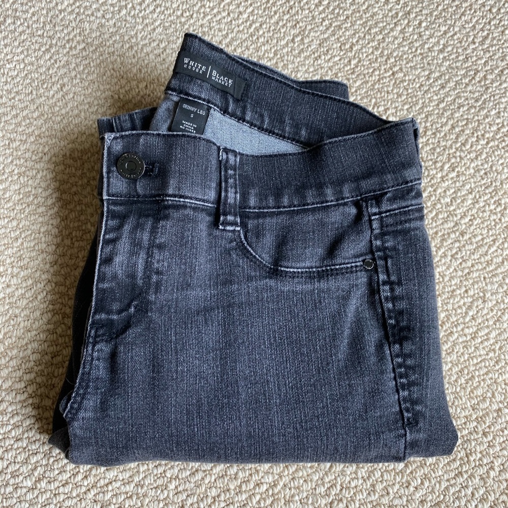 WHBM skinny jeans